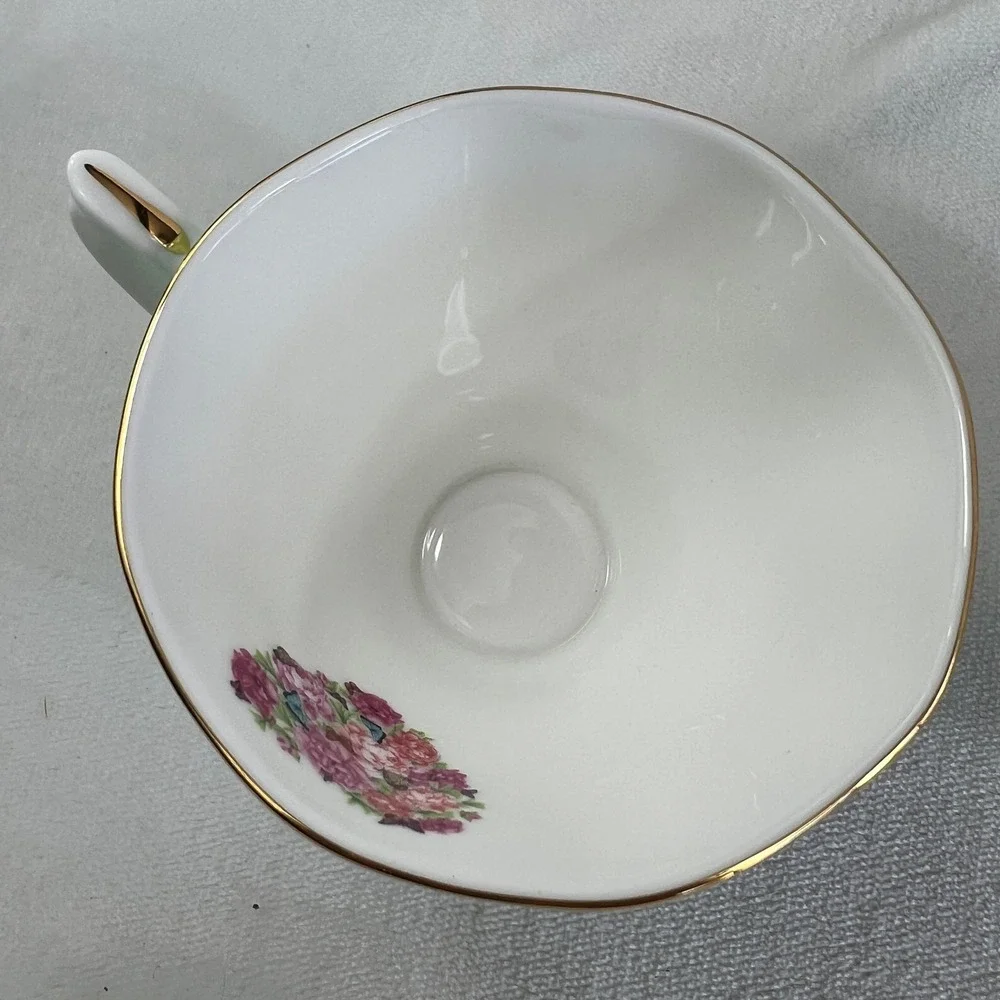 Royal Albert Miranda Kerr Friendship Teacup Saucer 8 Piece Set Floral Butterfly